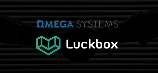 Luckbox and Omega partnership